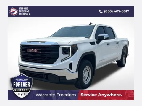 White 2026 GMC Sierra 1500 Pro for sale in Pensacola, FL