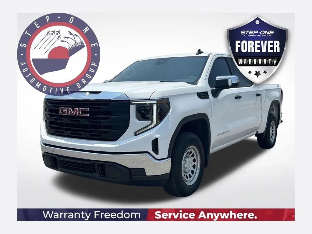 White 2026 GMC Sierra 1500 Pro for sale in Pensacola, FL