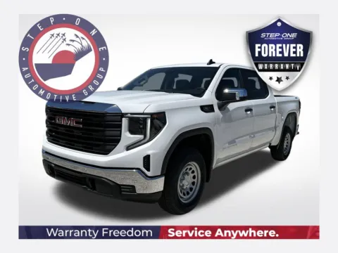 White 2026 GMC Sierra 1500 Pro for sale in Pensacola, FL