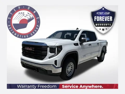 White 2026 GMC Sierra 1500 Pro for sale in Pensacola, FL