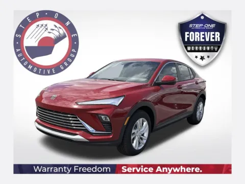 Red 2026 Buick Envista Preferred for sale in Pensacola, FL