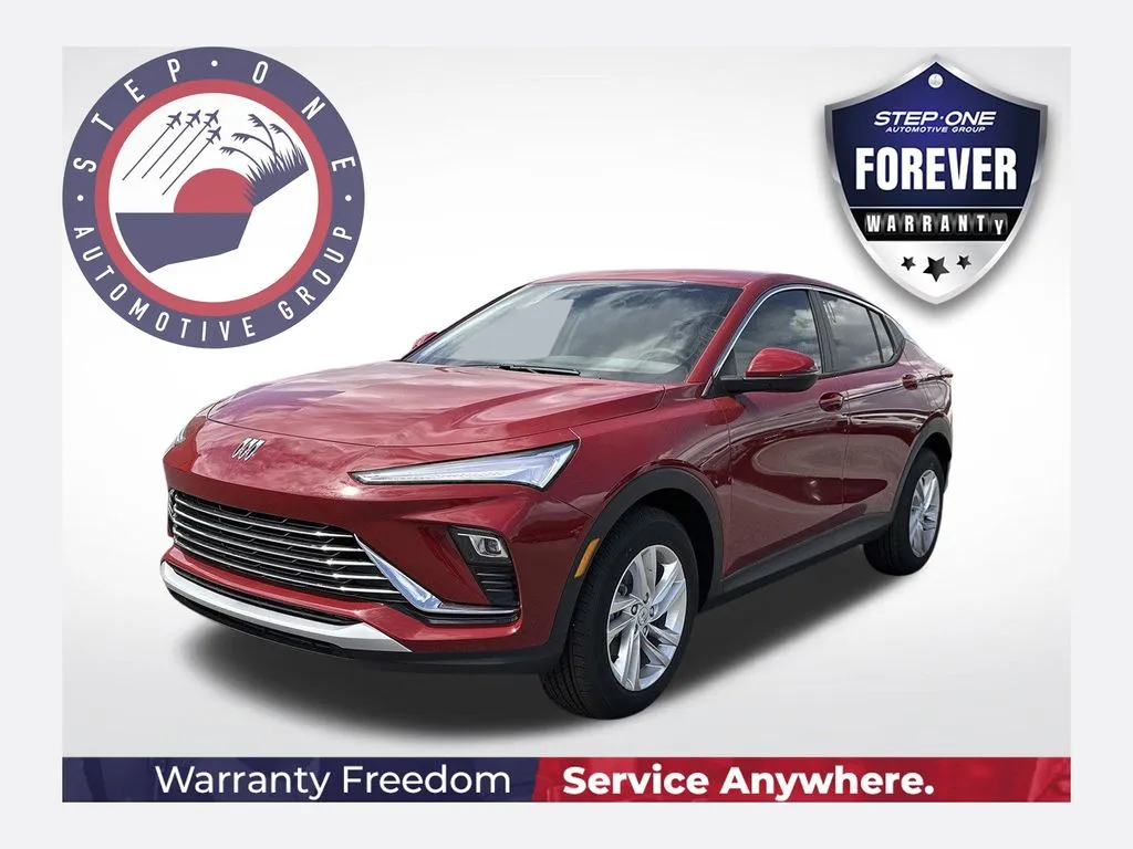 Red 2026 Buick Envista Preferred for sale in Pensacola, FL