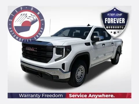 White 2026 GMC Sierra 1500 Pro for sale in Pensacola, FL