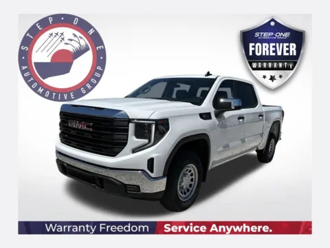 White 2026 GMC Sierra 1500 Pro for sale in Pensacola, FL