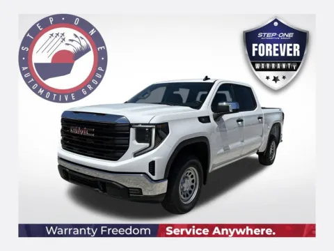 White 2026 GMC Sierra 1500 Pro for sale in Pensacola, FL