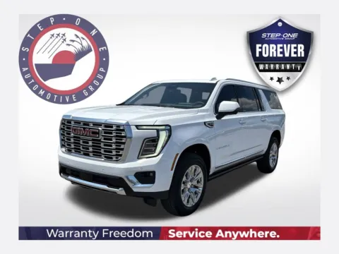 White 2026 GMC Yukon XL Denali for sale in Pensacola, FL