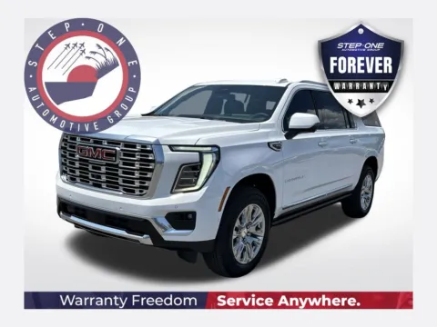 White 2026 GMC Yukon XL Denali for sale in Pensacola, FL