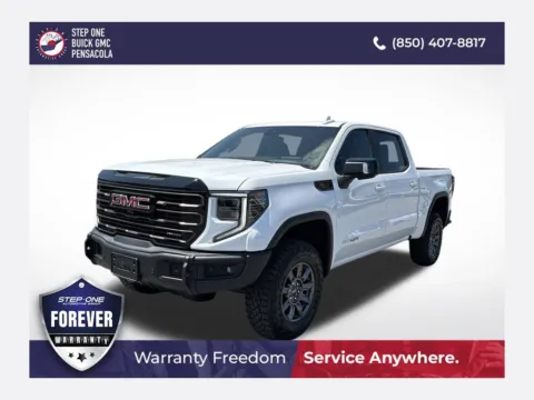 White 2026 GMC Sierra 1500 AT4X for sale in Pensacola, FL