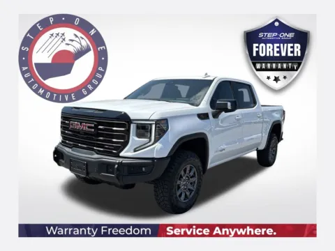 White 2026 GMC Sierra 1500 AT4X for sale in Pensacola, FL