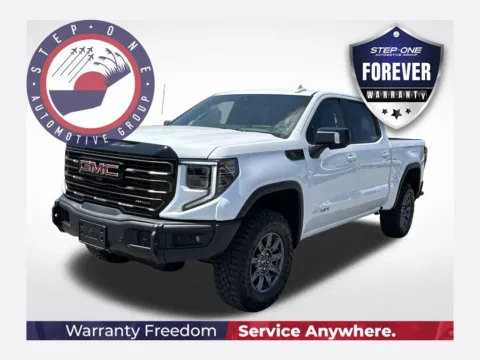 White 2026 GMC Sierra 1500 AT4X for sale in Pensacola, FL