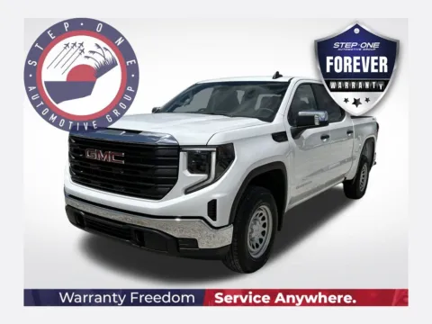 White 2026 GMC Sierra 1500 Pro for sale in Pensacola, FL