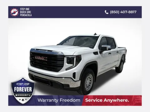 White 2026 GMC Sierra 1500 Pro for sale in Pensacola, FL