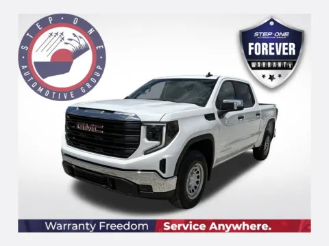 White 2026 GMC Sierra 1500 Pro for sale in Pensacola, FL
