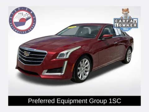 Red 2016 Cadillac CTS 2.0L Turbo for sale in Pensacola, FL