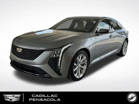Silver 2026 Cadillac CT5 Premium Luxury for sale in Pensacola, FL