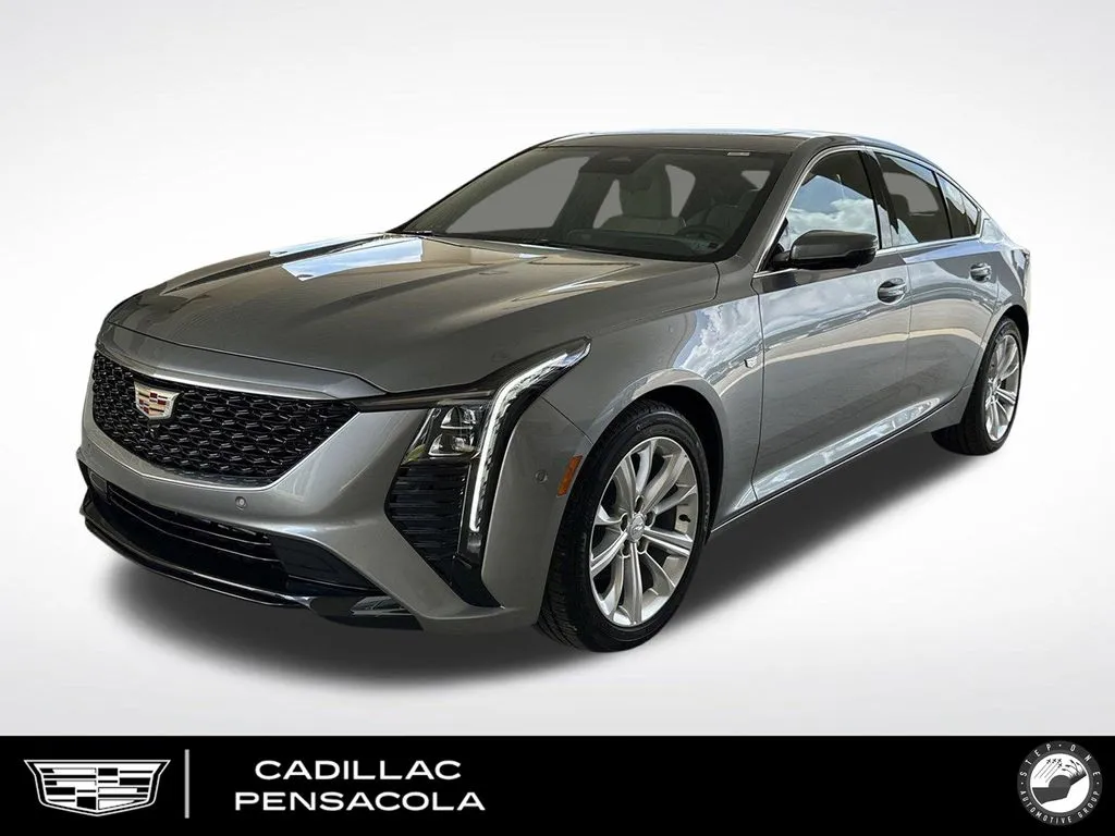 Silver 2026 Cadillac CT5 Premium Luxury for sale in Pensacola, FL