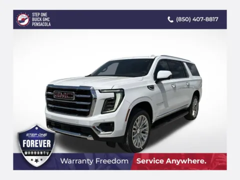 White 2026 GMC Yukon XL Elevation for sale in Pensacola, FL
