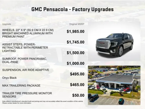 More photos of 2022 GMC Yukon Denali at Step One Cadillac Buick GMC Pensacola, FL