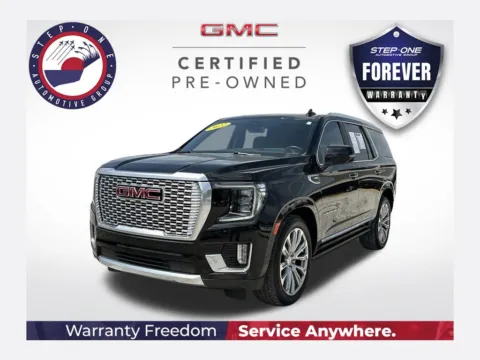 Black 2022 GMC Yukon Denali for sale in Pensacola, FL