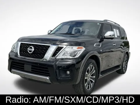 Photos of 2020 Nissan Armada SL for sale in Pensacola, FL at Step One Cadillac Buick GMC Pensacola