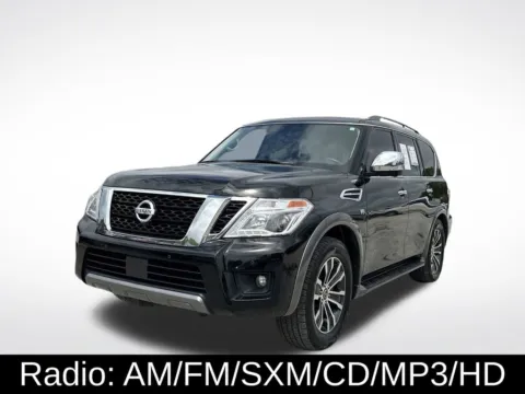Photos of 2020 Nissan Armada SL for sale in Pensacola, FL at Step One Cadillac Buick GMC Pensacola
