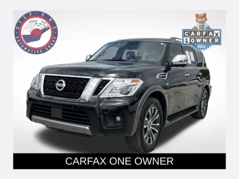 Black 2020 Nissan Armada SL for sale in Pensacola, FL