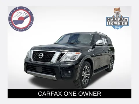 Black 2020 Nissan Armada SL for sale in Pensacola, FL
