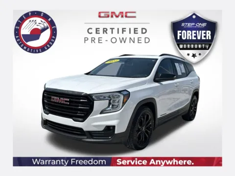 White 2022 GMC Terrain SLT for sale in Pensacola, FL
