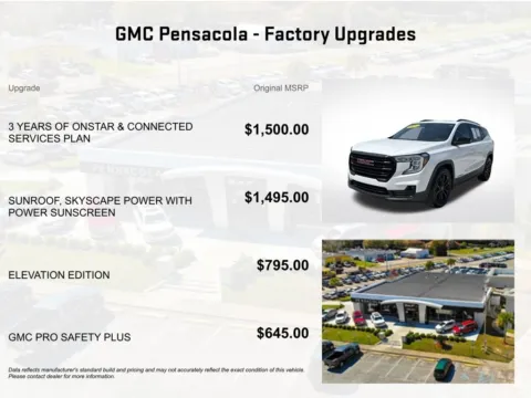 More photos of 2022 GMC Terrain SLT at Step One Cadillac Buick GMC Pensacola, FL