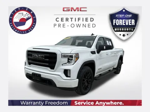 White 2021 GMC Sierra 1500 Elevation for sale in Pensacola, FL