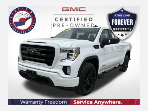 White 2021 GMC Sierra 1500 Elevation for sale in Pensacola, FL