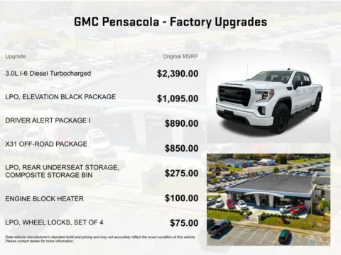 More photos of 2021 GMC Sierra 1500 Elevation at Step One Cadillac Buick GMC Pensacola, FL
