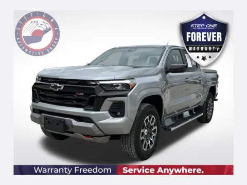 Gray 2023 Chevrolet Colorado Z71 for sale in Pensacola, FL