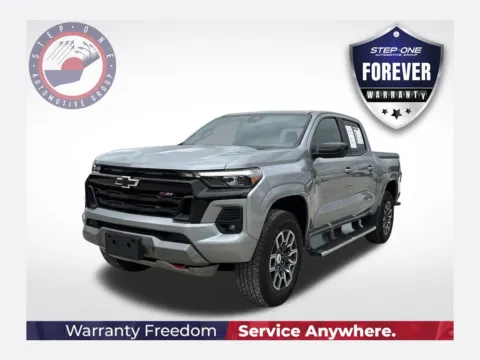 Gray 2023 Chevrolet Colorado Z71 for sale in Pensacola, FL