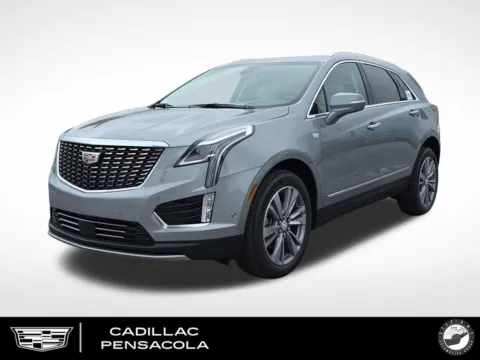 Silver 2026 Cadillac XT5 Premium Luxury for sale in Pensacola, FL