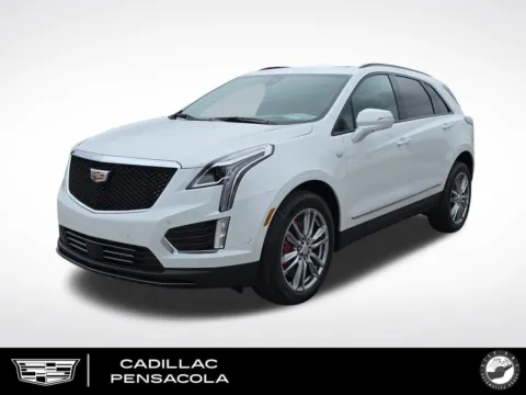 White 2026 Cadillac XT5 Sport for sale in Pensacola, FL