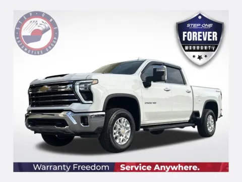 White 2024 Chevrolet Silverado 2500HD LTZ for sale in Pensacola, FL