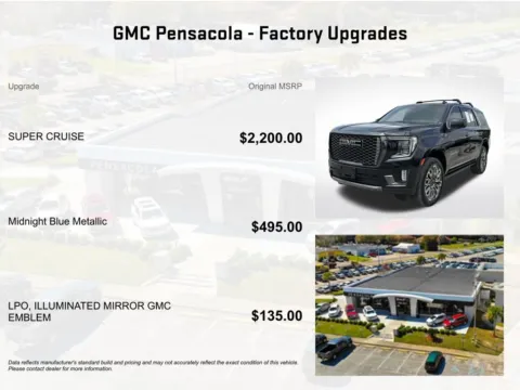 More photos of 2023 GMC Yukon Denali Ultimate at Step One Cadillac Buick GMC Pensacola, FL