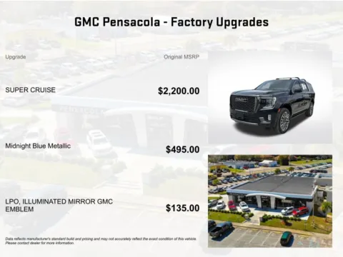 More photos of 2023 GMC Yukon Denali Ultimate at Step One Cadillac Buick GMC Pensacola, FL