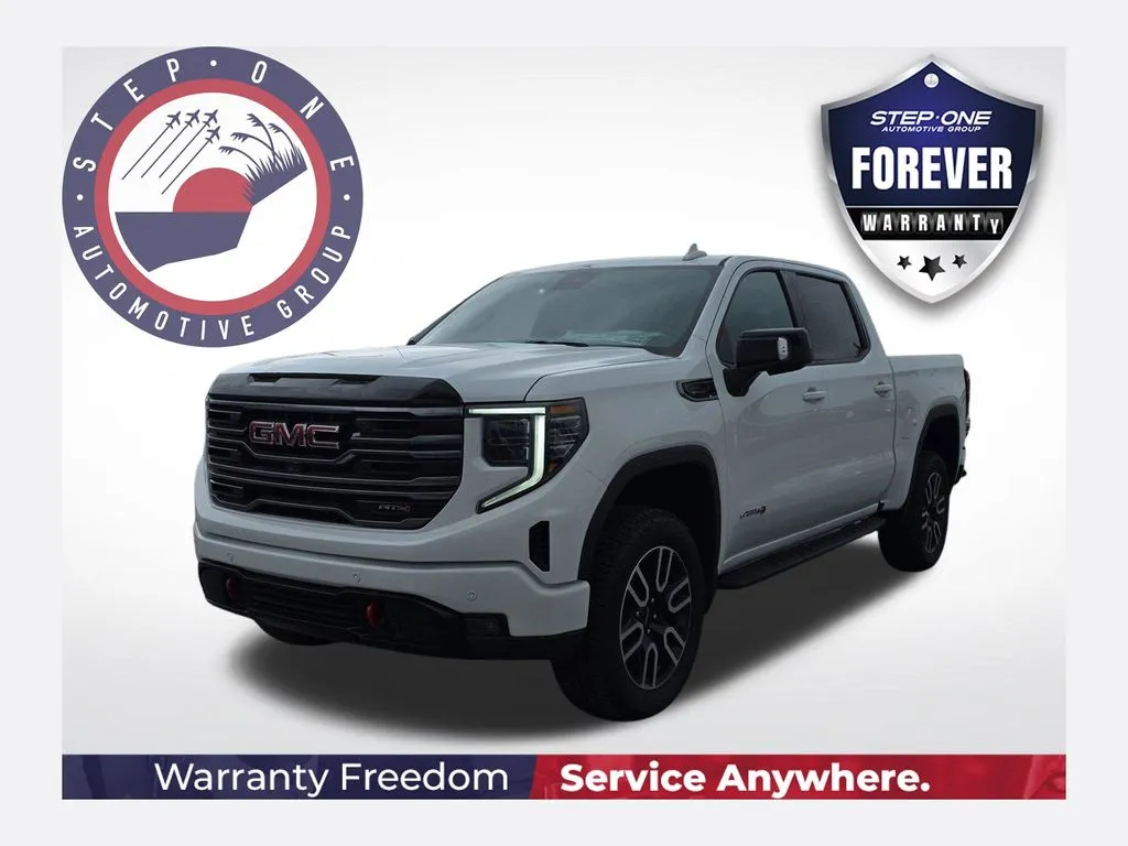 White 2026 GMC Sierra 1500 AT4 for sale in Pensacola, FL