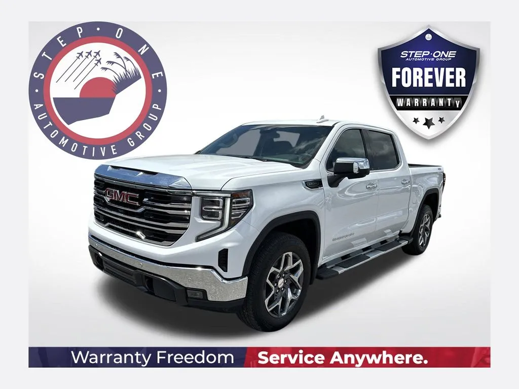 White 2026 GMC Sierra 1500 SLT for sale in Pensacola, FL