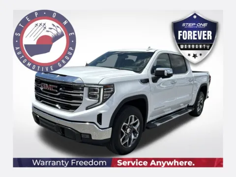 White 2026 GMC Sierra 1500 SLT for sale in Pensacola, FL