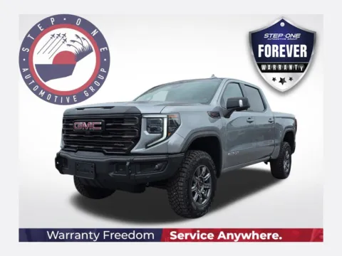 Gray 2026 GMC Sierra 1500 AT4X for sale in Pensacola, FL