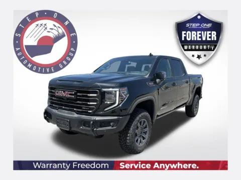 Black 2026 GMC Sierra 1500 AT4X for sale in Pensacola, FL