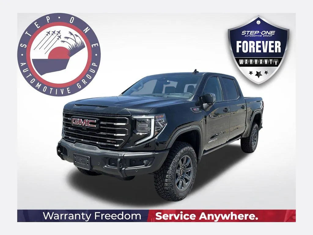 Black 2026 GMC Sierra 1500 AT4X for sale in Pensacola, FL