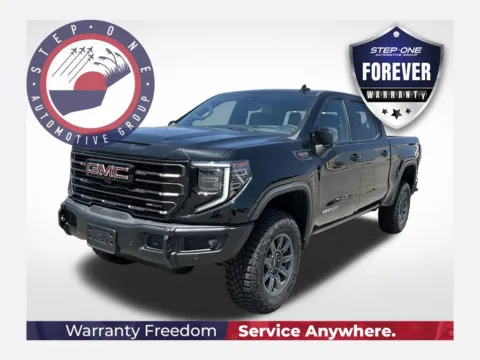 Black 2026 GMC Sierra 1500 AT4X for sale in Pensacola, FL