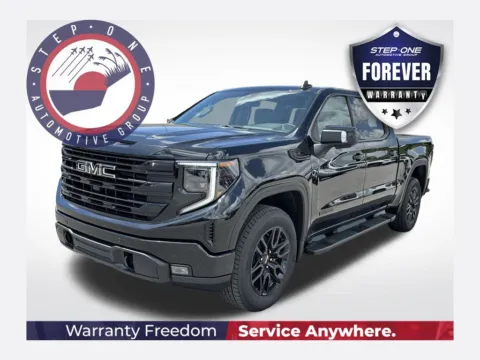 Black 2026 GMC Sierra 1500 Elevation for sale in Pensacola, FL