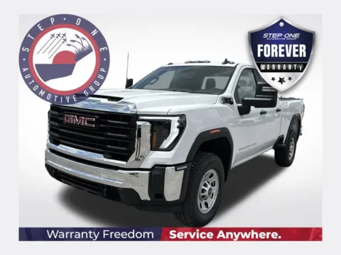 White 2026 GMC Sierra 2500HD Pro for sale in Pensacola, FL