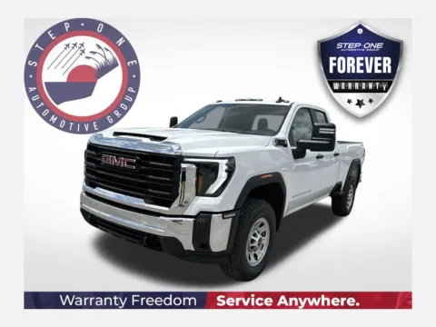 White 2026 GMC Sierra 2500HD Pro for sale in Pensacola, FL
