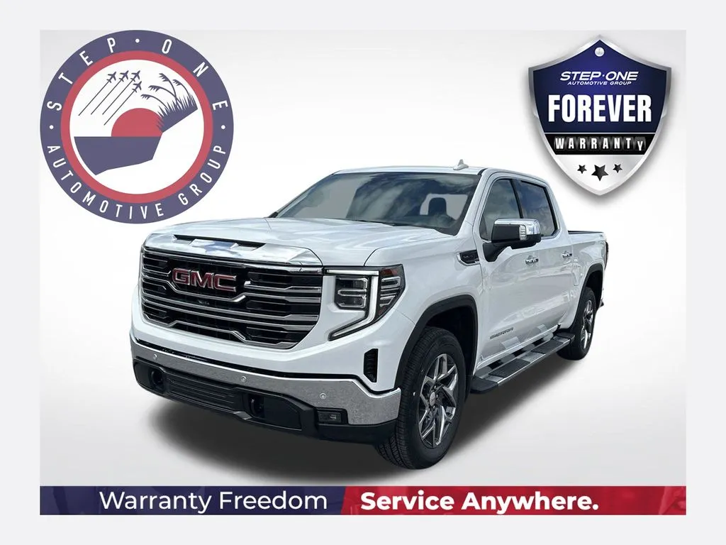 White 2026 GMC Sierra 1500 SLT for sale in Pensacola, FL